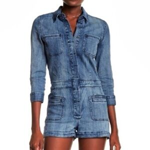 Pistola Blue Denim Jumpsuit